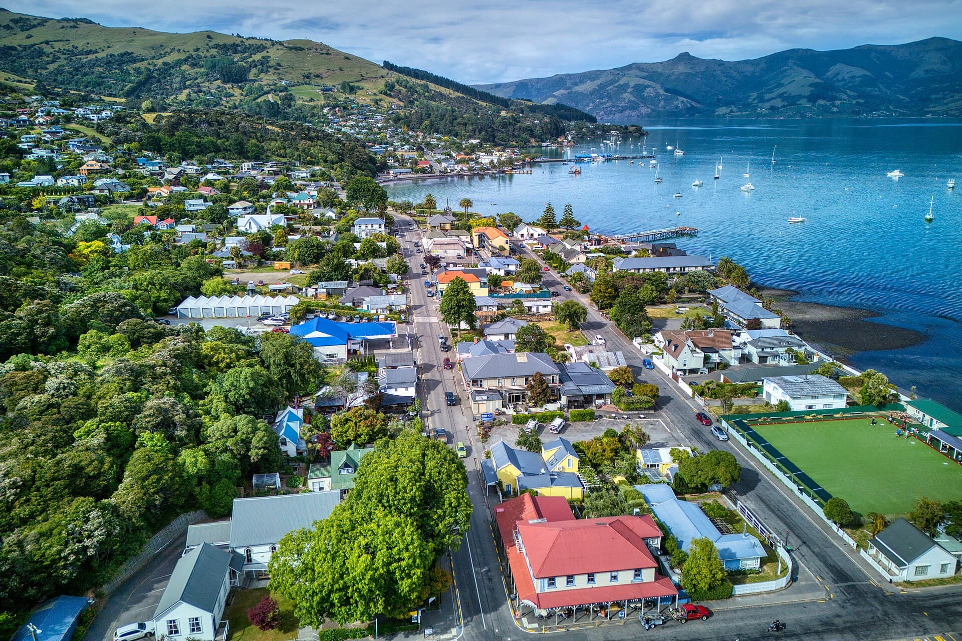 Akaroa, New Zealand: Akaroa