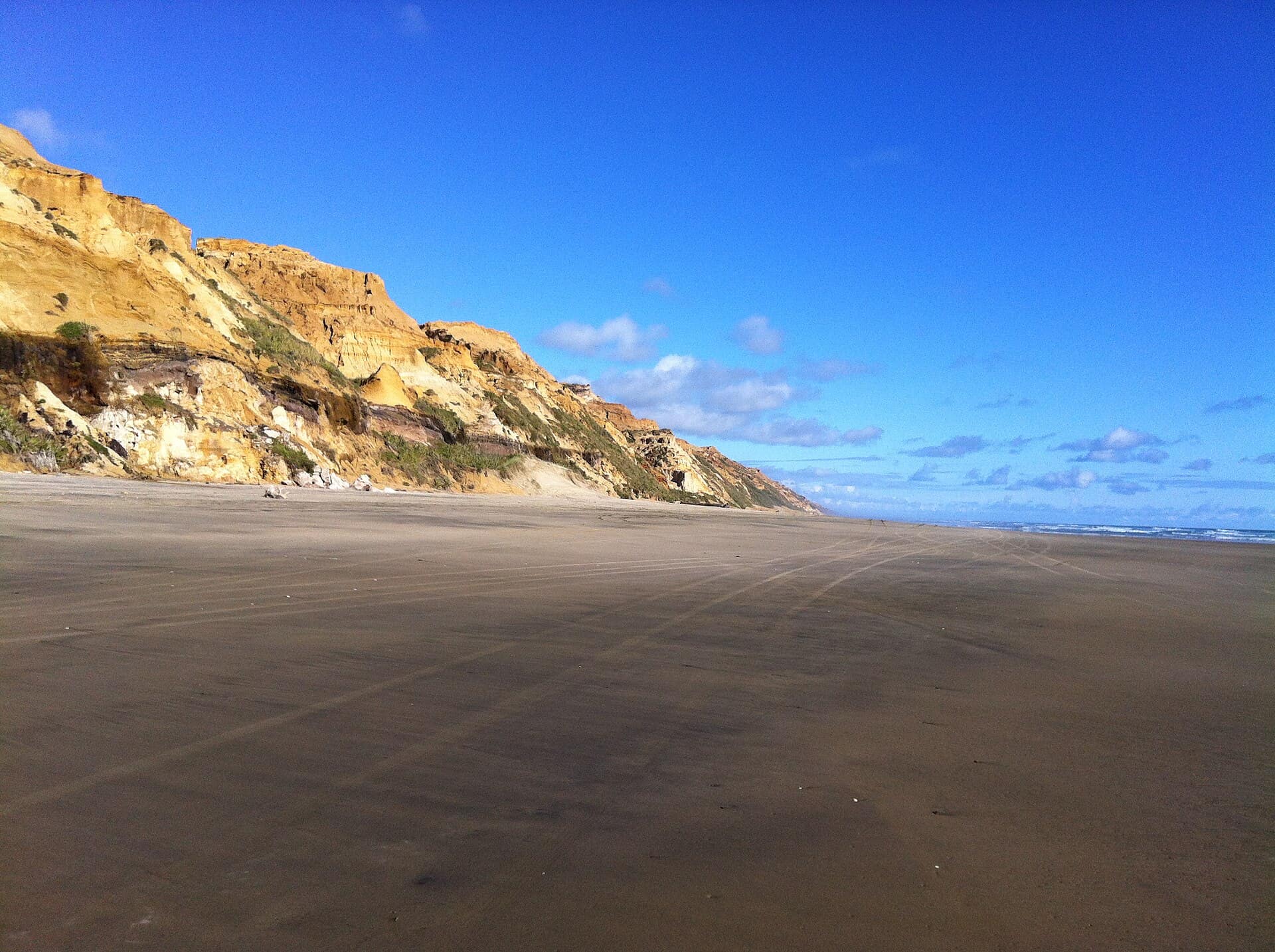 Baylys Beach, New Zealand: Baylys's Beach, near Dargaville, North Island, New Zealand