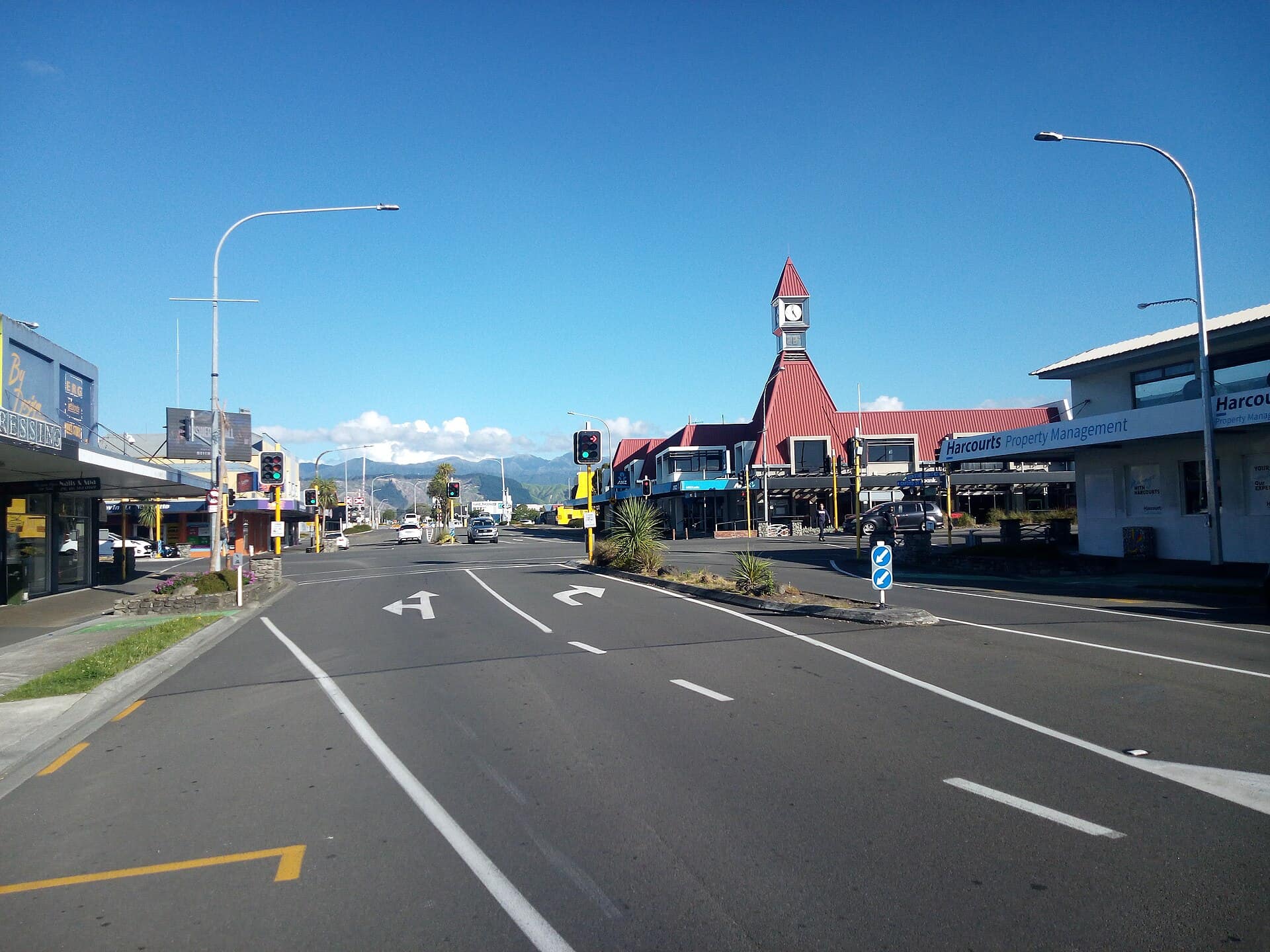 Levin, New Zealand: Levin, New Zealand, in November 2025
