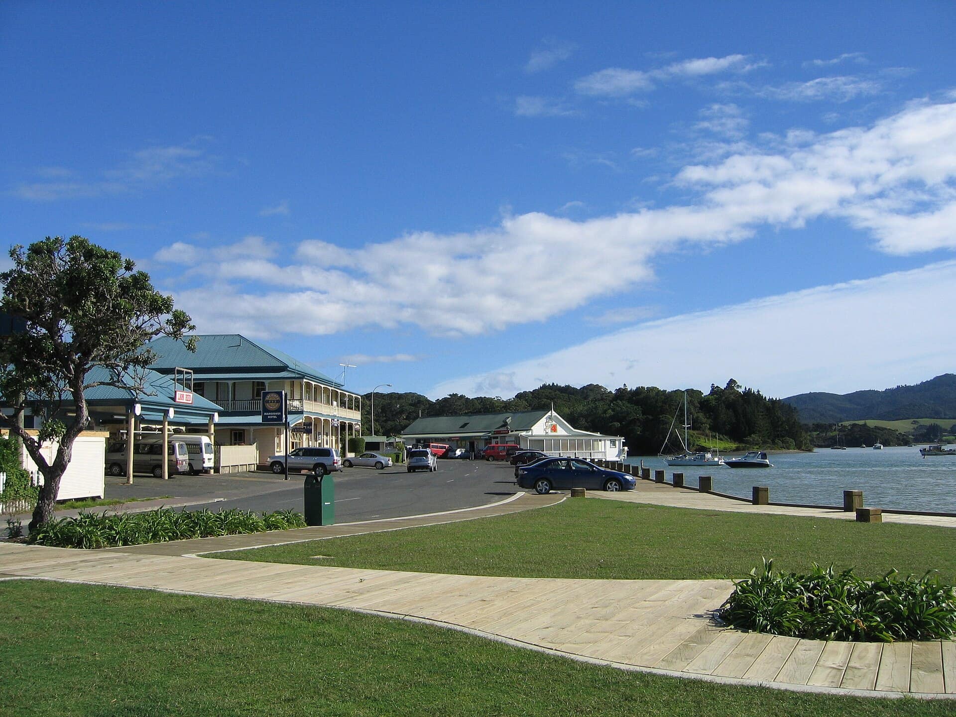 Mangōnui, New Zealand: There is a great wealth of Maori and European history associated with this area.