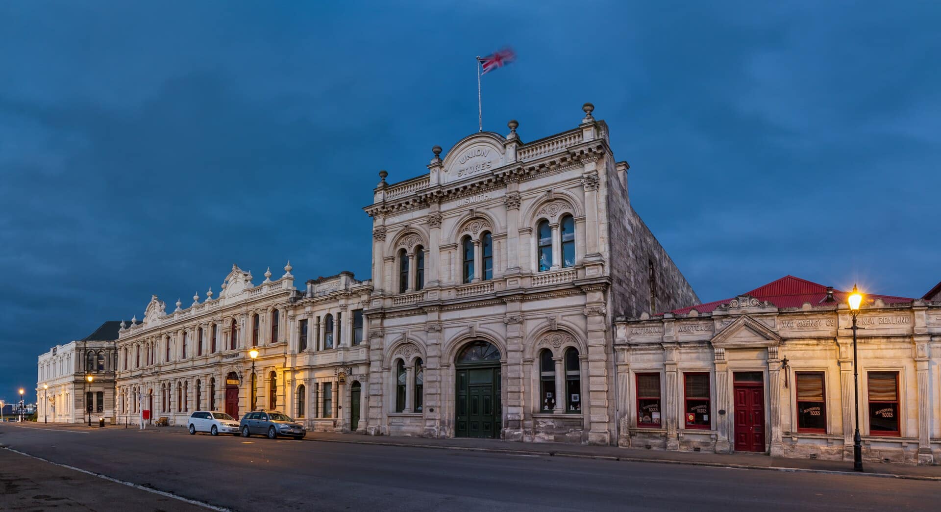 Oamaru, New Zealand: Tyne Street, Oamaru