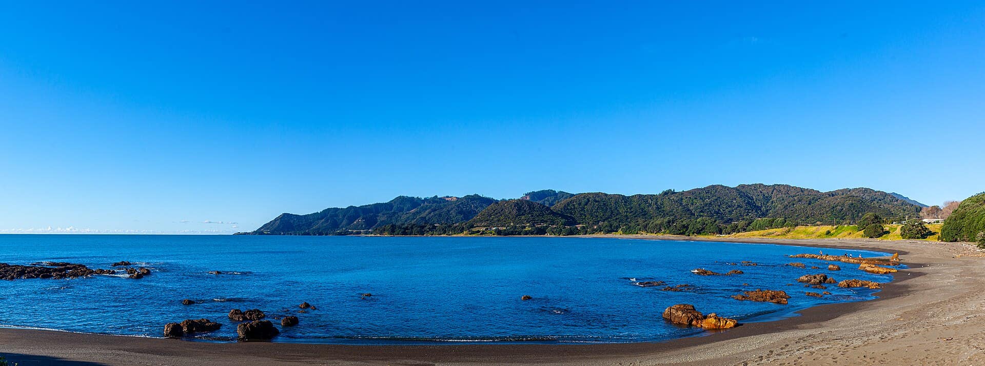 Te Kaha, New Zealand: Te Kaha Bay, Bay of Plenty