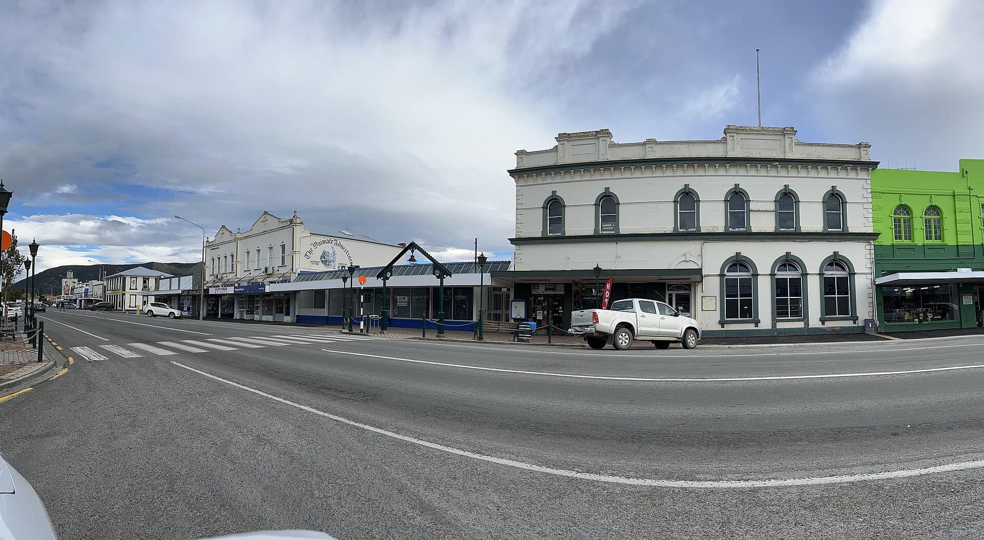 Waimate, New Zealand: Waimate township, Canterbury, South Island, New Zealand